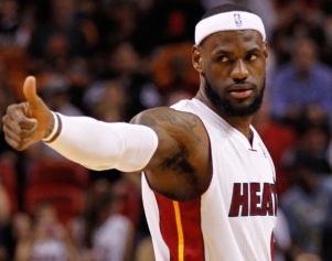 LeBron James to Produce TV Show About the Rise From Struggles to Stardom