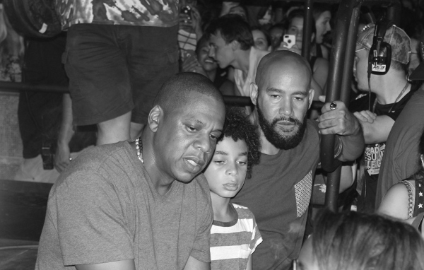 Amber Rose, Solange, Beyonce, Blue Ivy, Miguel and Jay Z at Made in America Festival (Photos)