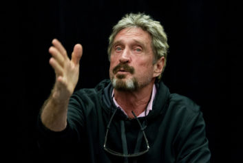 McAfee Working on New Device to Keep NSA Out