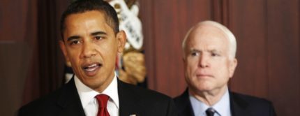 Obama Gets McCain's Support For US Military Action in Syria