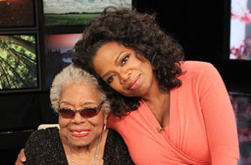 Aging Gracefully: Maya Angelou Embraces Maturity
