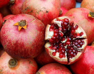 Pomegranates May Negate Some Estrogen-Dependent Breast Cancers