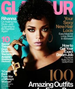 Rihanna says she isn't a party girl in Glamour