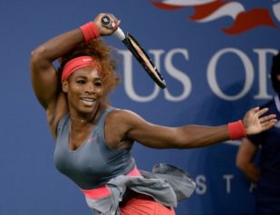 US Open: Serena Williams Defeats Suarez Navarro 6-0, 6-0