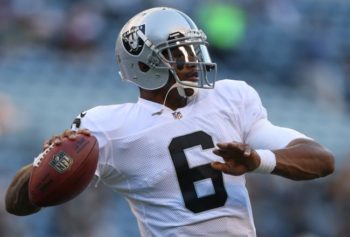 Get Well Soon: Terrelle Pryor Suffers Concussion