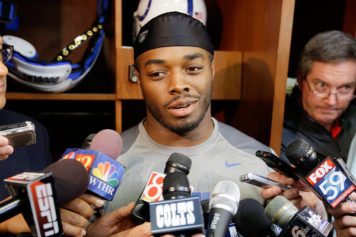 Trent Richardson All Smiles About Colts Trade