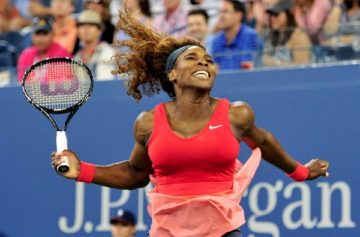 Serena Conquers Frustration, High Winds to Win 5th US Open Title