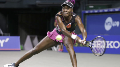 Venus Williams Advances to Semifinals in Pan Pacific Open