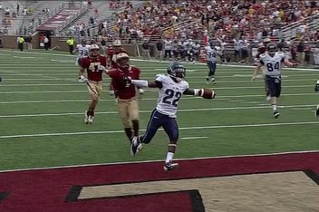 Villanova's Fake Punt Dupes Boston College, Gives Wildcats Early Lead