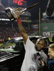 Big Papi' Wins World Series MVP, Leading Red Sox to Title Over Cardinals