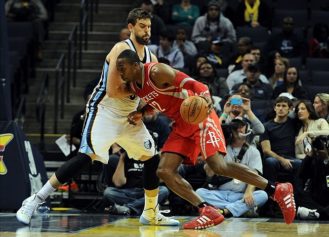 Superman to the Rescue: Dwight Howard Pushes Marc Gasol In Defense of Teammate Patrick Beverley