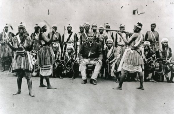 Ahosi or Mino Dahomey Amazons