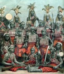 Ahosi or Mino Dahomey Amazons