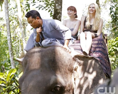America's Next Top ModelSeason 20, Episode 13: The Girl Who Gets Kissed On An Elephant