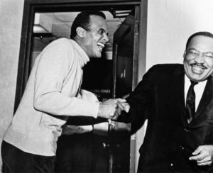 Harry Belafonte sues MLK Jr. Estate over letters and speech notes 
