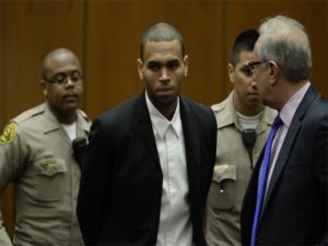 Chris Brown felony reduced to misdemeanor assault charges