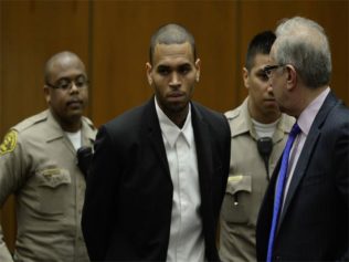 Chris Brown felony reduced to misdemeanor assault charges