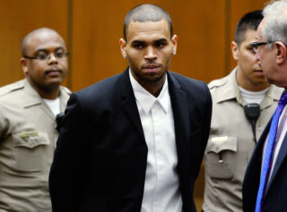 Chris Brown seeks anger management help