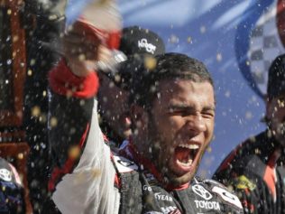 Darrell Wallace Jr. is First Black Driver to Win NASCAR Since 1963