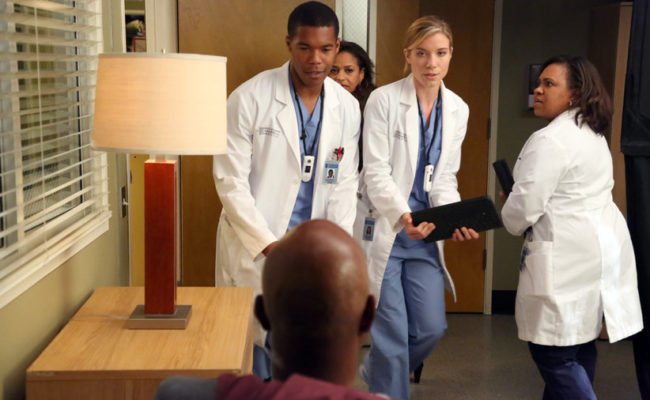 Grey's Anatomy Season 10, Episode 5: I Bet It Stung
