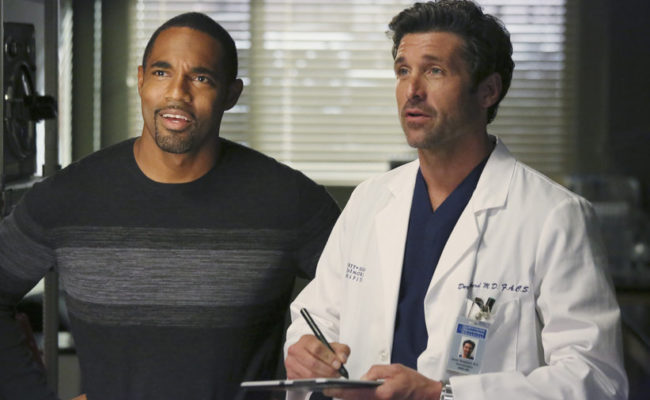 Lance Gross in Grey's Anatomy Season 10, Episode 7: Thriller