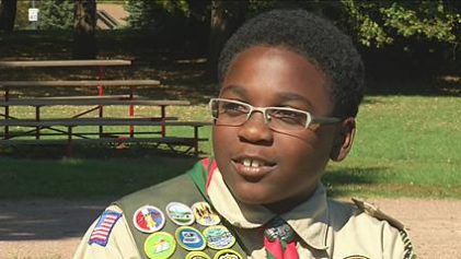 Youngest Ever African-American Eagle Scout Earns Honor at Age 12