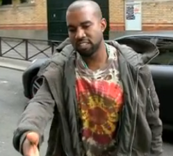 Kanye West in France 2013