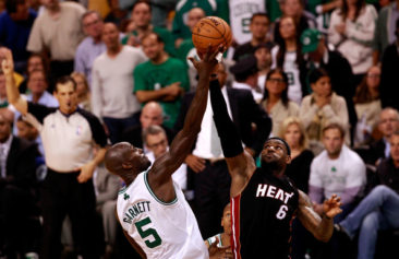 Kevin Garnett: 'Tell LeBron to Worry About Miami'