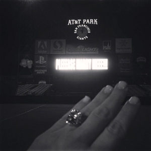 Kanye West $8 million engagement  ring 