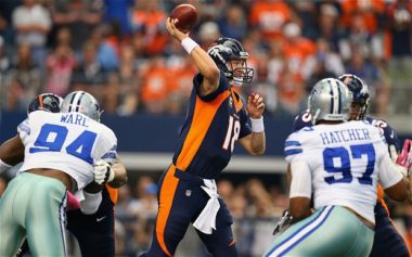 Peyton Manning Undefeated as Record-Breaking Season Continues