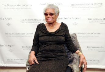 Maya Angelou honored at benefit gala in New York