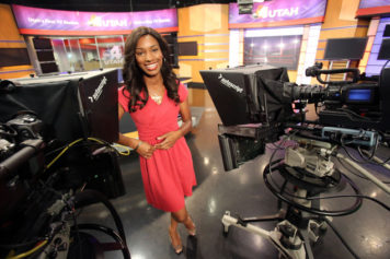 Nadia Crow is Utah's First African-American News Anchor