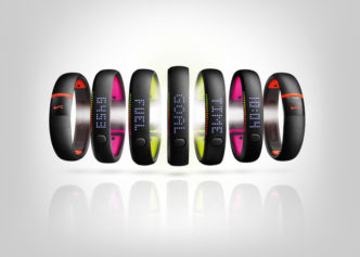 Visually Moving: Nike FuelBand Gets An Update