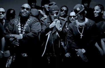 French Montana 'Ain't Worried About Nothin'' Remix feat. Diddy, Rick Ross & Snoop