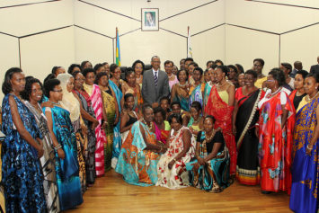 Rwanda's Parliament Has Highest Female Representation of Any Nation on Earth