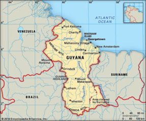 UN Envoy Meets With Guyana, Venezuela on Border Dispute