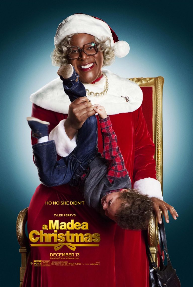 New 'A Madea Christmas' Trailer Comes With Surprises