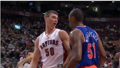 My Bad': Tyler Hansbrough Backs Down From Metta World Peace