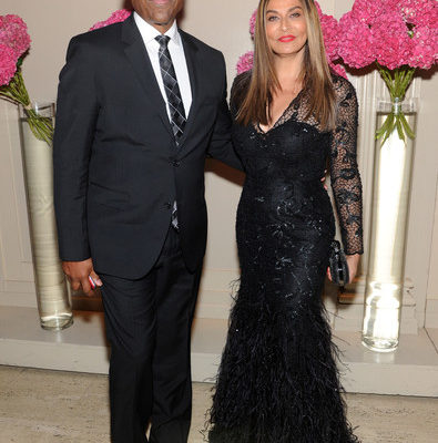 Tina Knowles, Usher, Pharrell Williams Attend Angel Ball in NYC