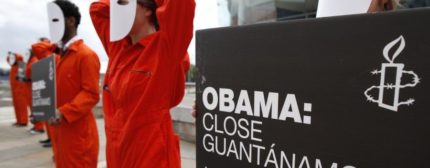 Activists Slam Obama For Failure to Close Guantanamo Bay Prison