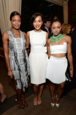 Naya Rivera, Naomie Harris, Meagan Good and Others Attend Elle's 'Women in Hollywood' Bash