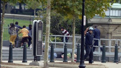 Female Suspect Dies in Gunfire During Capitol Hill Chaos