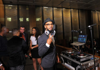 Alicia Keys Joins Husband Swizz Beatz at Children's Rights Gala