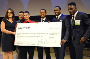 Sean 'Diddy' Combs Donates $250,000 to Teen Entrepreneurship Program