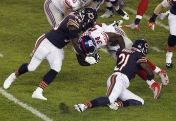 Bears' Linebacker D. J. Williams Out for the Rest of Season