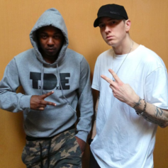 Eminem, Kendrick Lamar Collaborate on 'Love Game'