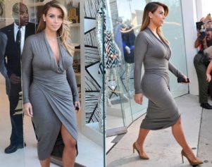 Fashion Faceoff: Jennifer Hudson vs. Kim Kardashian