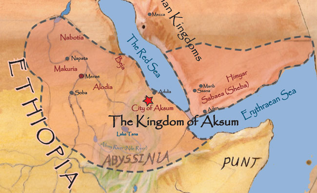 himyar and Marib - Axum Colonies