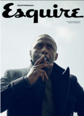 Idris Elba Plays Up His Bad Boy Image in Esquire Interview