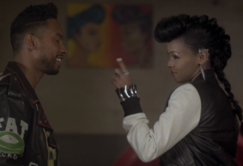 Emotion Picture: Janelle Monae Gets Flirty with Miguel In 'Primetime' Video Preview